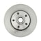 Raybestos Disc Brake Rotor And Hub, 6004R 6004R - alternate 1